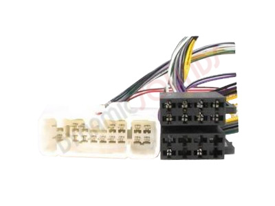 Lexus IS300 Amplifier Bypass Wiring Harness PC2-105-4 | eBay is300 wiring harness stereo 