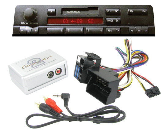 Bmw radio auxiliary input kit installation #1