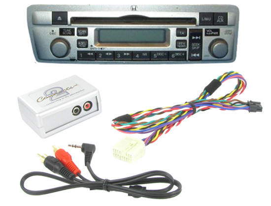 Honda civic cd player aux input schematic #7