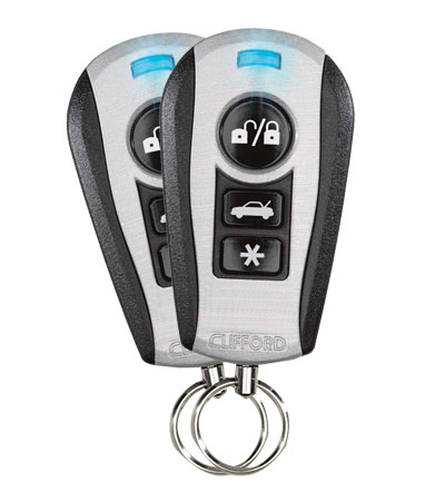 Remote Earphones  on Clifford Arrow 5 1 Remote Car Alarm System