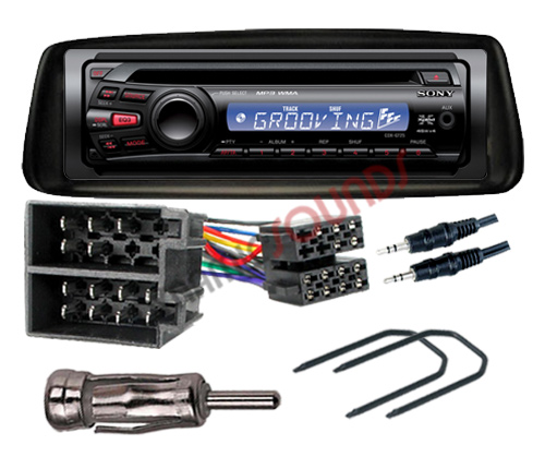Peugeot 206 CD MP3 WMA Player Tuner Aux Car Stereo Kit on eBay (end time 