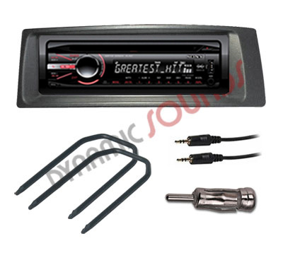 eBay.ie: RENAULT Scenic CD MP3 Car Radio Player Kit CDX-GT440U (item 