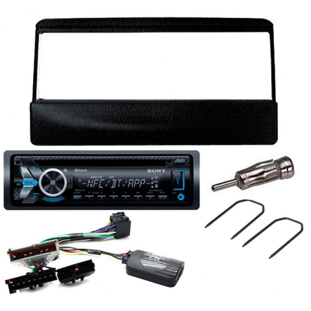 Sony MEX-N4000BT Bluetooth Car Stereo + Fitting Kit for Ford Mondeo Transit