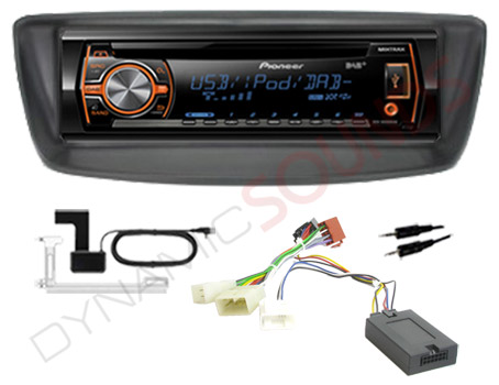 remove stereo toyota aygo #3