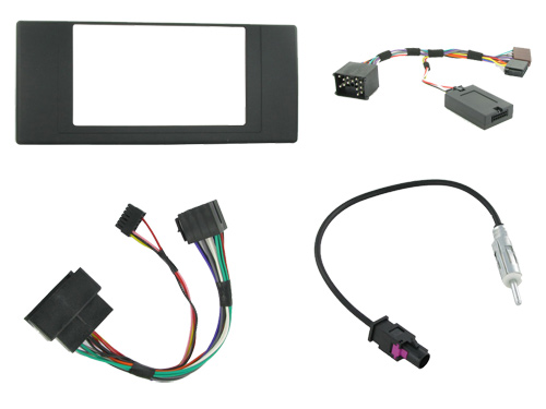 Bmw x5 double din stereo fitting kit #3