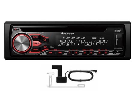 Can you hook up an amp to stock radio