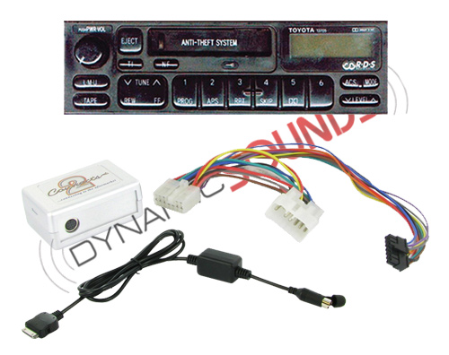 interface kit for ipod toyota rav4 #5