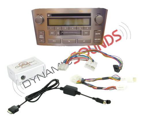 ipod connection toyota avensis #7