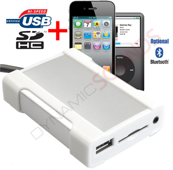 Ipod iphone aux usb adapter for bmw 5 series #5
