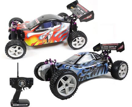 fastest electric rc buggy