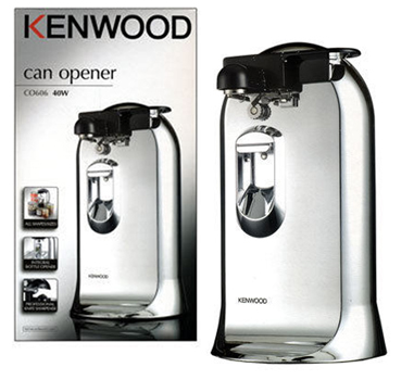Kenwood CO606 Electric Can Opener Review and Demo 