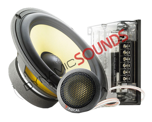 Skar Audio SPX-65C 2-Way Performance Component Speaker