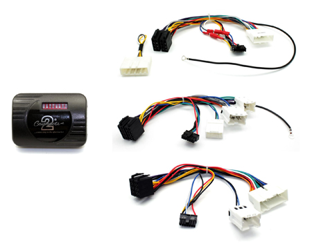 CTS-UNI-NISSAN Universal Steering Wheel Interface with ... 2009 nissan cube stereo wiring diagram 
