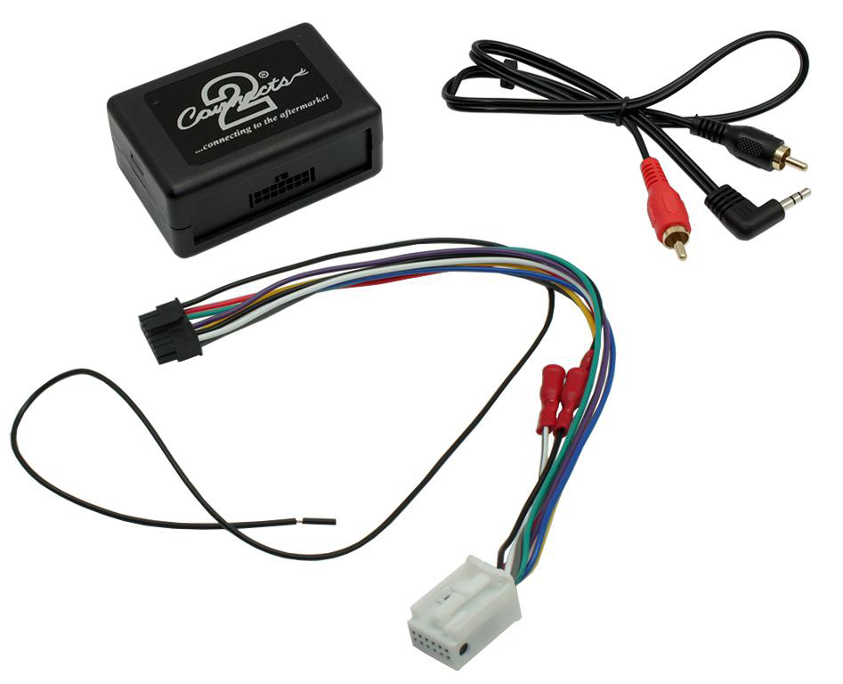 Connects2 ctvfox001 - aux input adaptor interface for ford #8