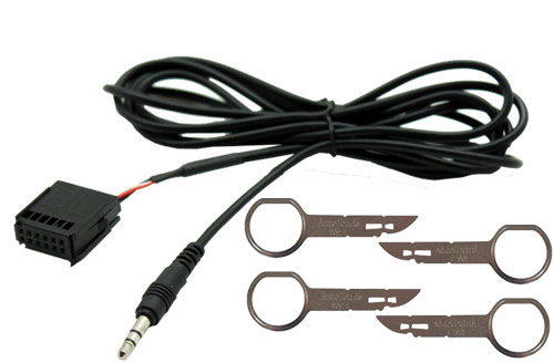 Aux adaptor lead for ford 6000 cd #8