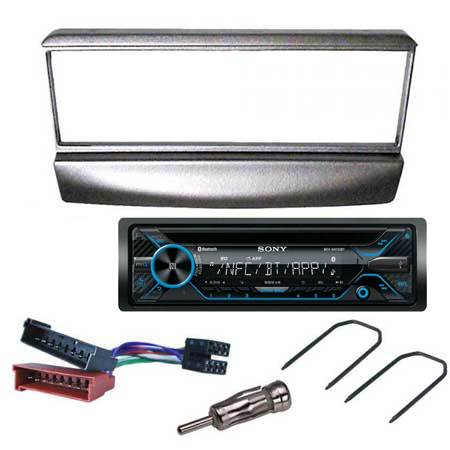 Sony MEX-N4100BT Car Bluetooth Stereo Fitting Kit Silver for Ford