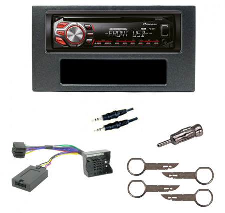 Ford focus cd player fitting kit #9