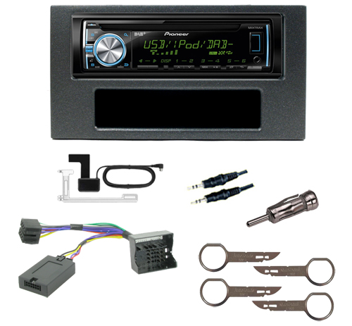 Ford focus car stereo radio fitting #7