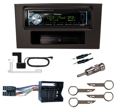 Ford mondeo mk3 car stereo fitting kit #10