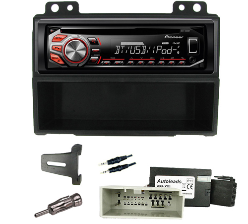 Ford fiesta triple deck car stereo - 2005 models #4