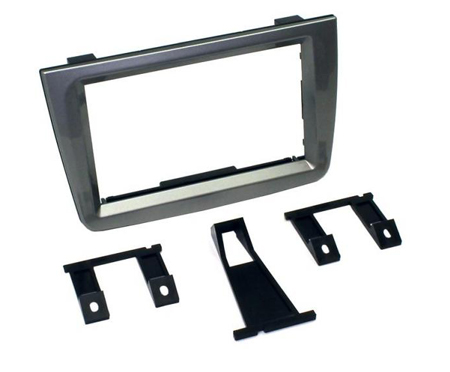 ALFA 159 2005-2012 Autoradio Kit De Montage Double DIN panneau façade radio noir