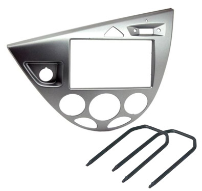 Ford focus mk1 double din fascia #2