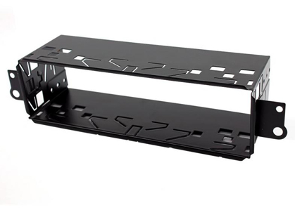 Black Fascia Panel Radio Cage Trim Single Din For Matiz Leganza Nubira Lanos