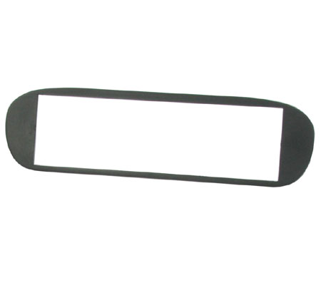 CT24FT02 fiat barchetta 1995 à 2005 noir simple din fascia adaptateur panneau plaque