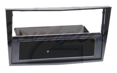 CT24VX15 Piano Black Single Din Fascia Adapter For Vauxhall Astra 2004-2010