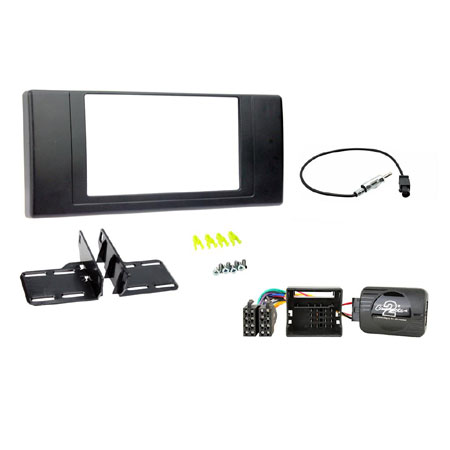 Connects2 CTKLR02 Land Rover Freelander 04-07 Double Din Fascia Fitting Kit 