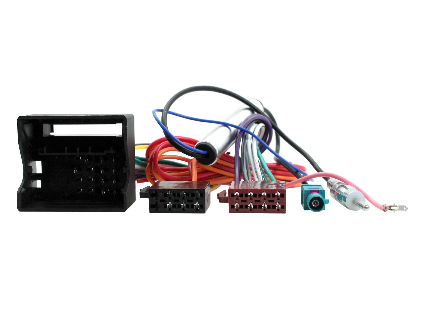 CT20PE06 Car Stereo ISO Wiring Harness Loom /& Aerial Adaptor for Peugeot