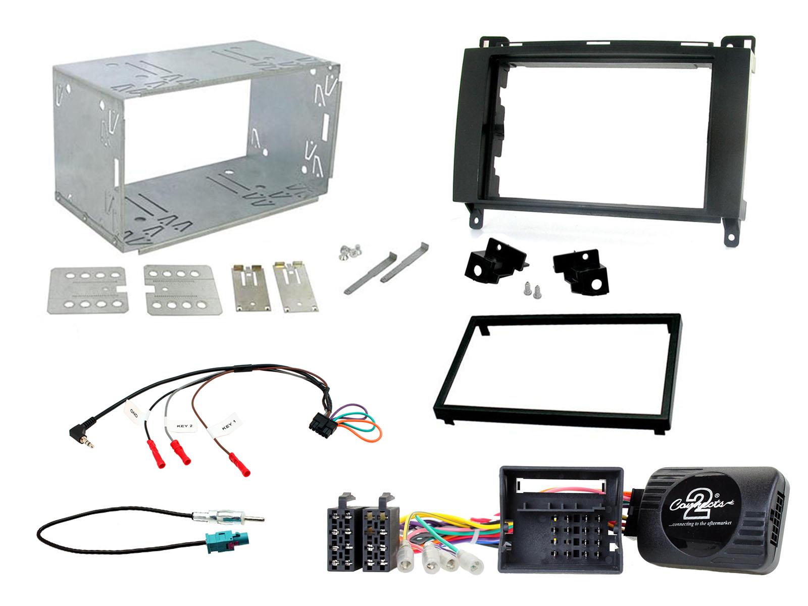 Mercedes W639 Radio Connections / Mercedes Benz A B Viano Vito Sprinter