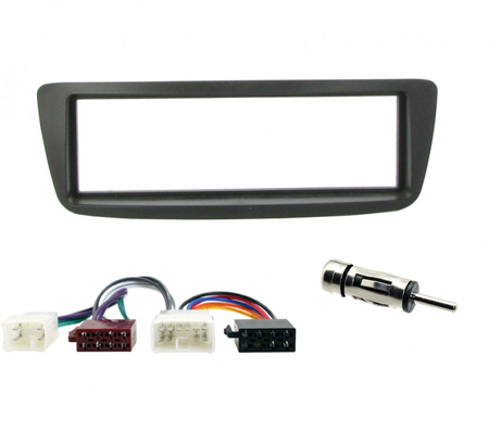 Toyota Aygo 2005 /& gt Cd Radio Facia Fascia envolvente Panel Kit de montaje ct24ty18