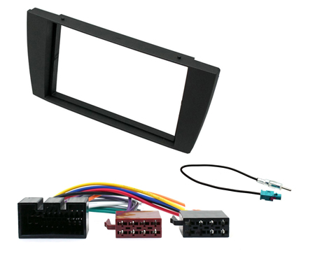 Car CD Stereo Radio Fascia Wiring Fitting Kit For BMW 3 Series E46 2001-2005