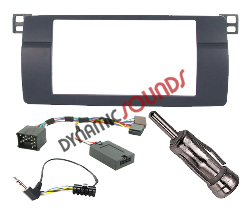 Complete kit to allow the install of a Car Stereo System