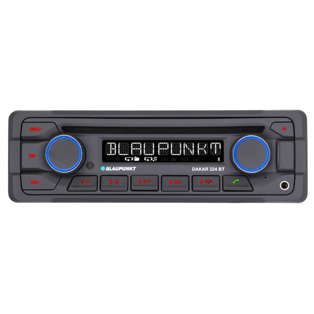 Blaupunkt Heavy Duty 24 Volt CD USB Bluetooth Radio for