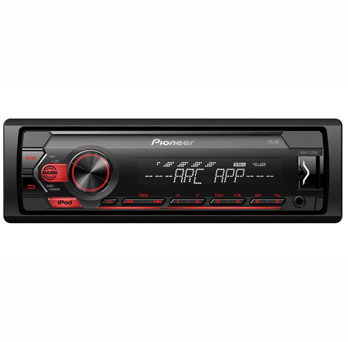 Pioneer mvh s120ui процессорная или нет