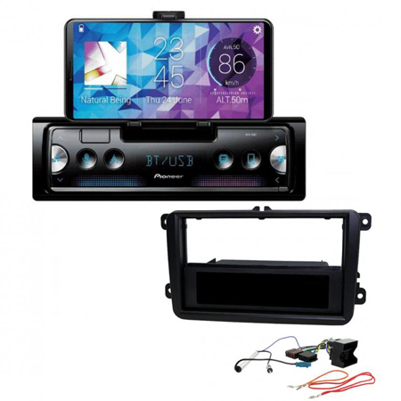 Pioneer Sph 10bt Car Bluetooth Stereo Fitting Kit For Volkswagen 7426871603554 Ebay