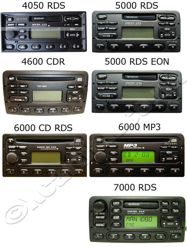 Audio system 5000 ford mondeo