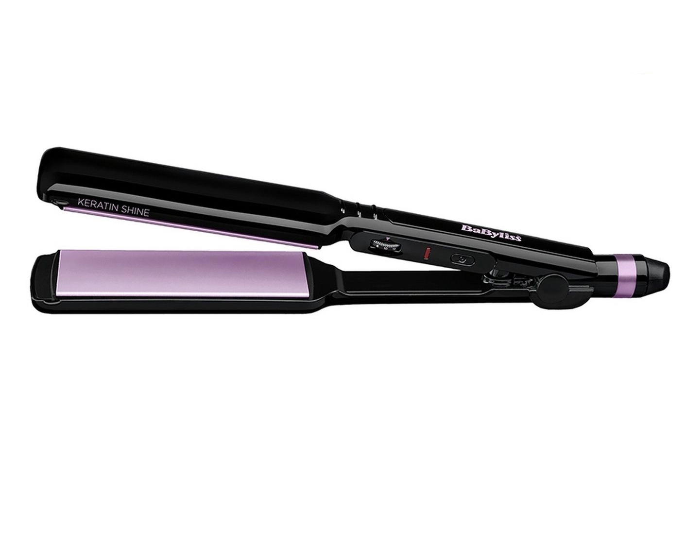 BaByliss 2179KU Keratin Shine Wide Straightener Rapid Heat Ceramic 235c ...