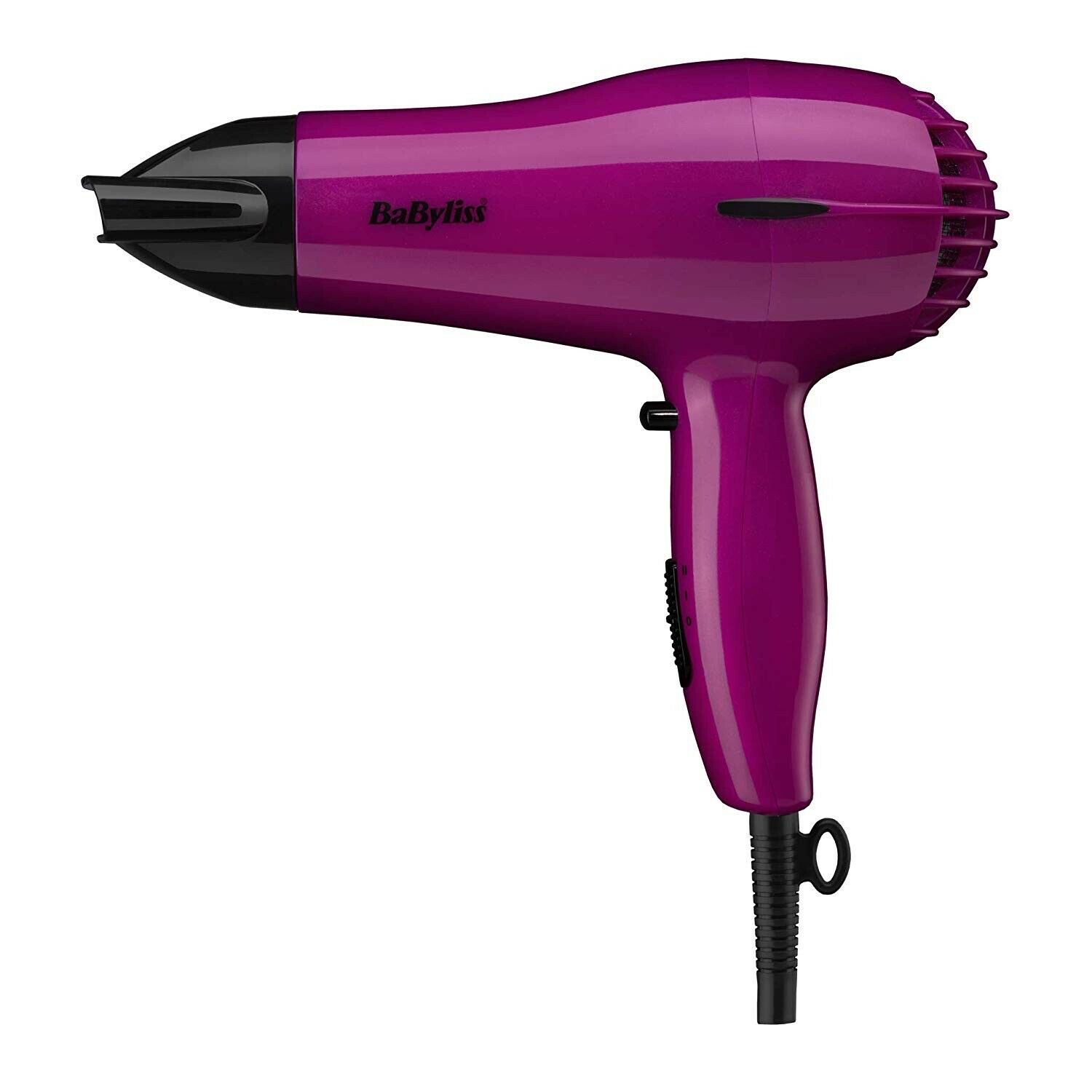 BaByliss 5247U Powerful Compact Lightweight Hair Dryer Pink Powerlight