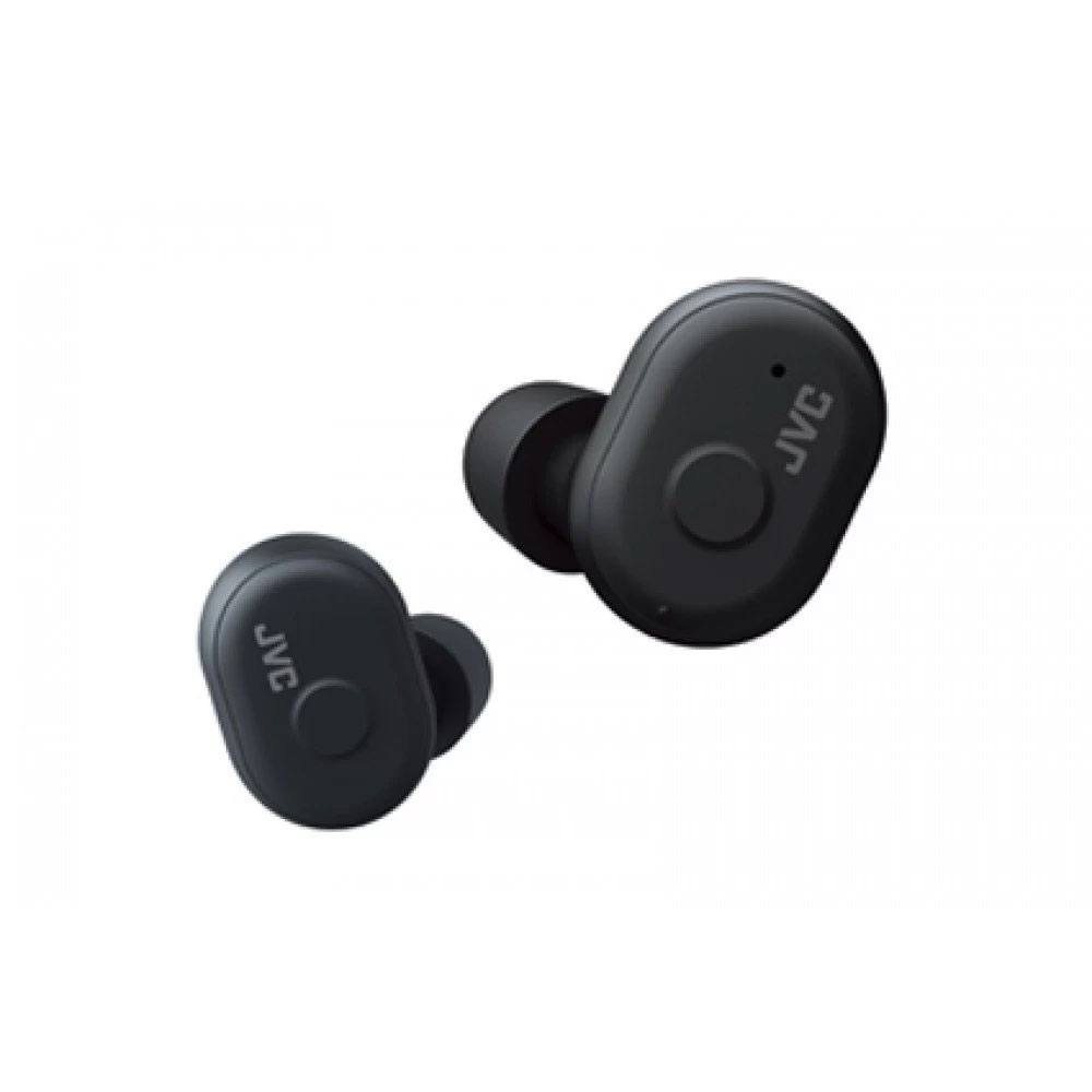 JVC Wireless Bluetooth Memory Foam Earbuds HAA10T Black 4975769462818