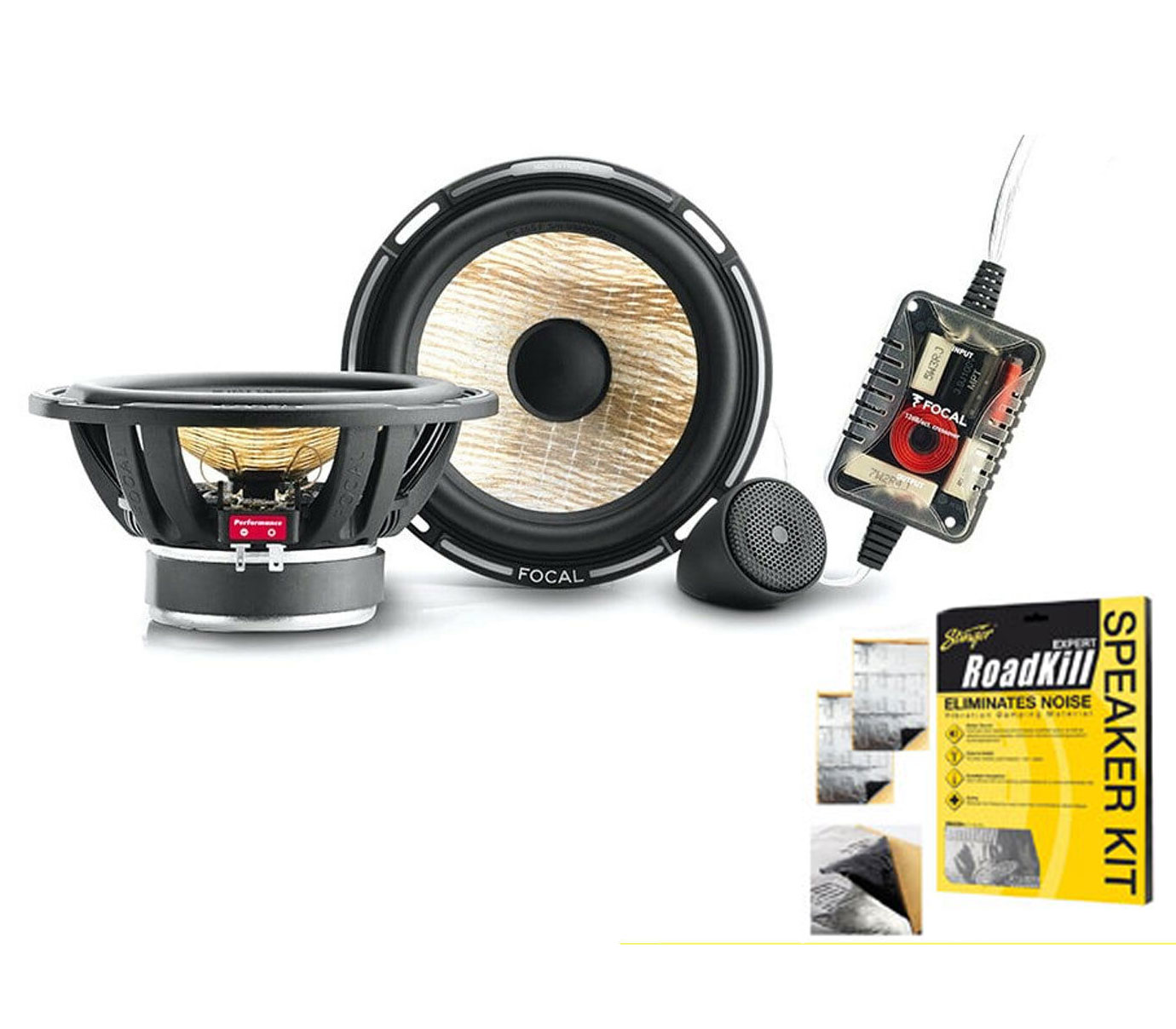 Focal Ps165f 6 5 2 Way Flax Cone Component Car Speakers Sound