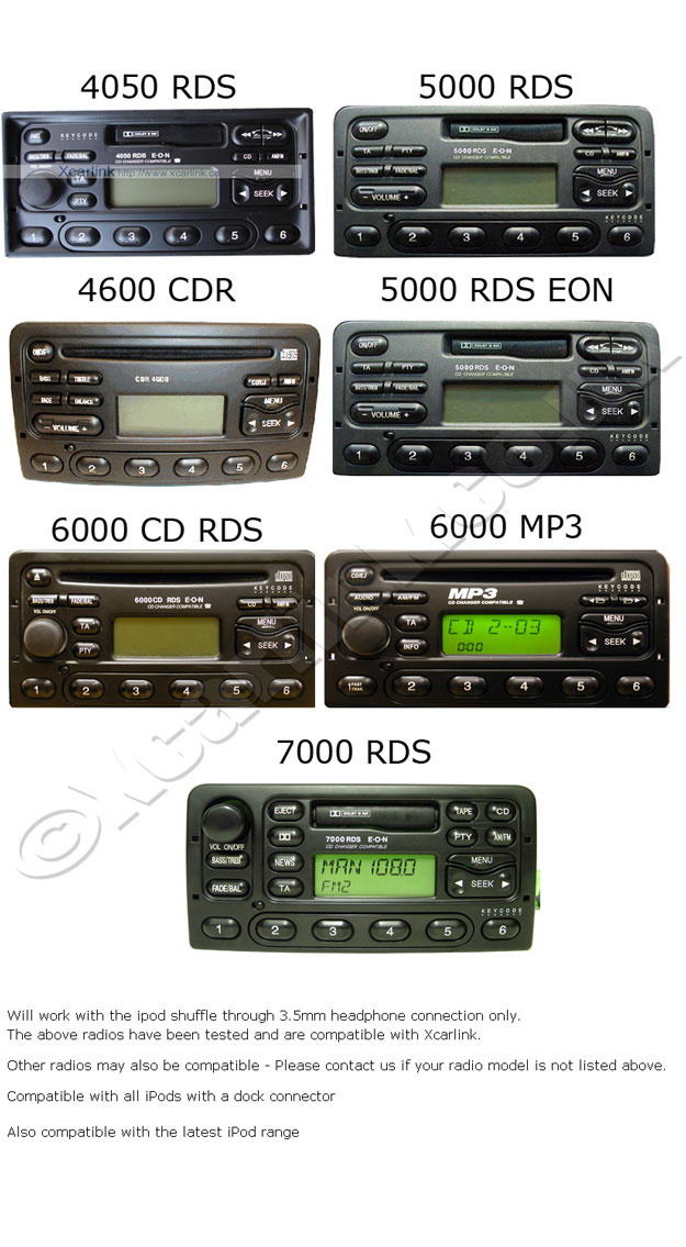 Car stereos compatible with ford focus #5