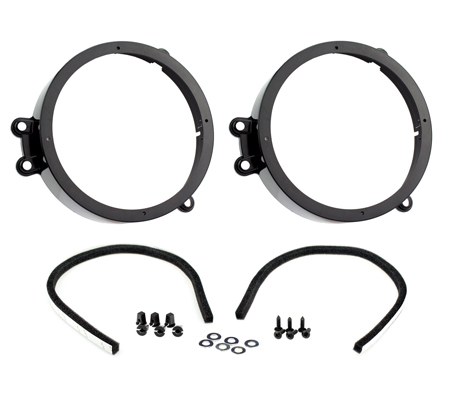 Altavoz para automóvil CT25MC05 165mm Puerta Delantera Adaptadores Para Mercedes Clase C W203 2000-07
