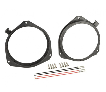 Altavoces marco altavoces adaptador anillos 165mm para Opel Astra