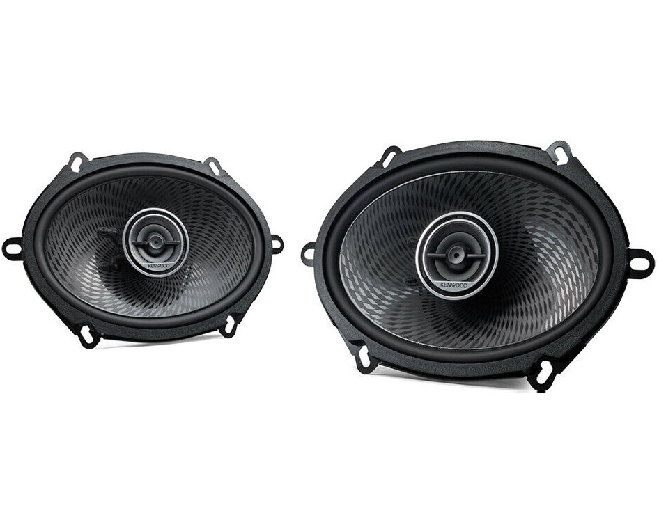 Details About Kenwood Kfc Ps5796c 5 X7 2 Way Coaxial Door Speakers 640w Total Power