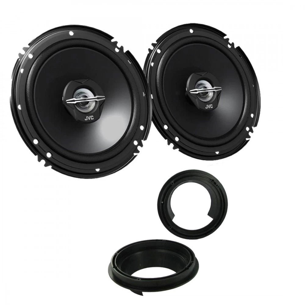 JVC 6.5" Front/Rear Door Speakers Upgrade Kit for Suzuki Swift 2005