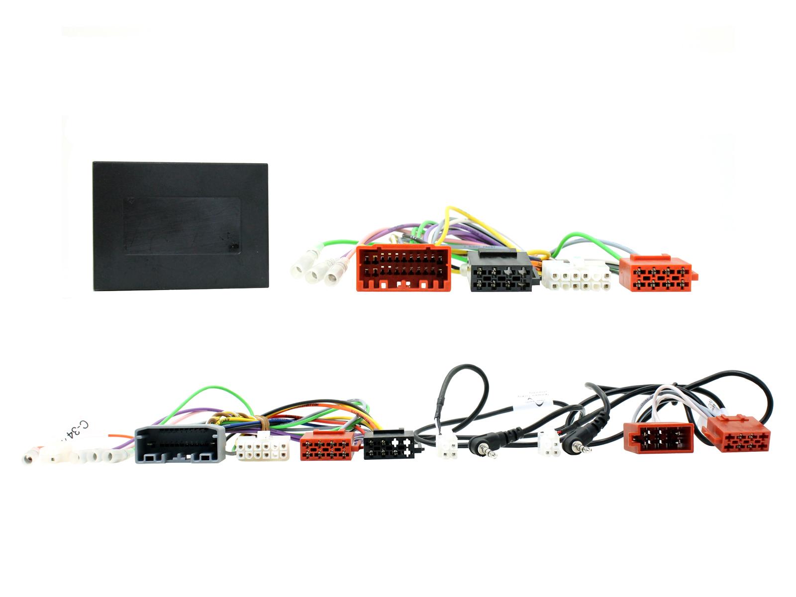 Volante control remoto conexión adaptador para Pioneer Jeep Commander 2006-2010