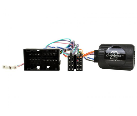 Renault Modus Volant Contrôle Plomb Voiture Stéréo Tige Adaptateur Interface
